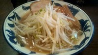 「特 少ラーメン ￥650」@豪麺MARUKOの写真