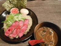 「古都つけ麺（並）＋追チーズ飯」@古都はピアノマンの写真