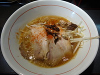 「特製煮干しラーメン」@らぁ麺 つけ麺奉行 てっぺんの写真