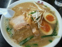 「田舎味噌らーめん 750円」@喜多方ラーメン 来夢 郡山横塚店の写真