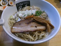 「【限定】油ソバ」@煮干中華ソバ イチカワの写真