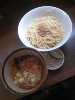 「背脂醤油つけ麺（脂多め）７８０円」@麺屋ブッチャーの写真