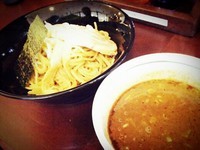 「【濃厚魚介つけ麺(中)　８００円】」@らーめん えん者の写真