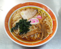 「ラーメン　４００円」@西新井ラーメンの写真