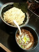 「濃厚つけ麺」@麺処 晴の写真