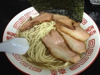 「濃厚中華ソバ（タマネギ抜き）＋焼豚、750円＋200円」@中華ソバ 伊吹の写真