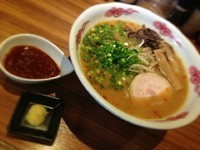 「辛味噌ラーメン」@中華蕎麦 無地の写真