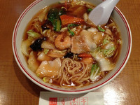 「五目そば」@香港亭 新小岩店の写真