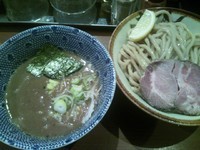 「[12月18日限定]濃厚本ズワイ蟹つけめん　800円」@俺の麺 春道の写真