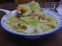 「長崎ちゃんぽん（大盛）」@宝来軒の写真