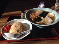 「チャーシューメン」@キラク食堂の写真