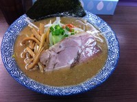 「【期間限定】にぼみそ(黒)」@頓知房の写真