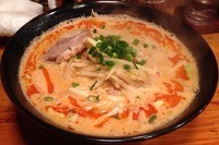 「濃厚担々麺(限定)＋ライス(830円＋150円)」@らーめん 豊潤の写真