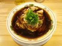 「ソラの肉ソバ」@ソラノイロ salt & mushroomの写真