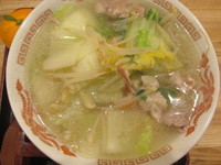 「タンメン　「650円」」@やなぎ家 永沼店の写真