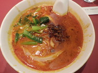 「刀削麺ランチ・四川タンタン刀削麺」@四川料理 京華樓 別館の写真