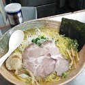 上海蟹塩ラーメン