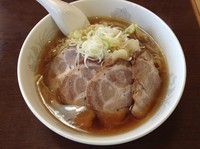 「チャーシューメン　大盛り」@食房 つしまの写真