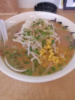 「まる久味噌ラーメン　６８２円」@麺屋 まる久食堂の写真