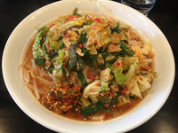 「極辛ラーメン」@激辛拉麺 鷹の爪の写真