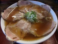 「正油炭火　＋餃子：サービス券」@ちゃあしゅう屋 松本南店の写真