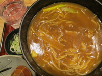 「カレー南蛮　「650円」」@やなぎ家 永沼店の写真