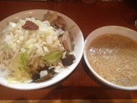 「つけ麺」@らーめん ぽっぽっ屋 水道橋店の写真