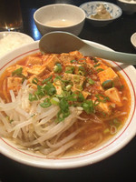 「麻婆麺」@座・麻婆唐府 高田馬場本店の写真