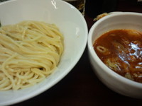 「辛つけ麺」@つけ麺 HERO'Sの写真