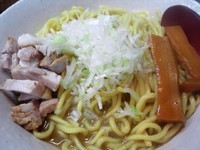 「【限定】ニボタク（大）￥750＋ライス￥100」@味噌麺処 花道庵の写真