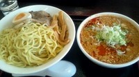 「辛みそつけ麺 ￥880」@北海とんこつらーめん 純輝 白井店の写真