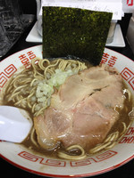「【限定】IKANOHE SOBA　800円」@中華ソバ 伊吹の写真