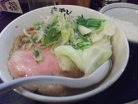 「こってり味噌らーめん」@煮干しらーめん青樹 立川店の写真