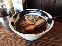 「醤そば」@麺場 浜虎 横浜店の写真