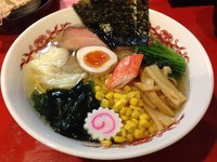 「函館塩ラーメン」@麺屋 こうじの写真