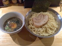 「つけ麺、大盛り、醤油」@麺屋はやとの写真