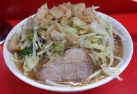 「小ラーメン650円」@ラーメン二郎 松戸駅前店の写真