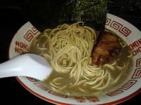 「【限定】片口鰯の中華ソバ type-KIII　\750」@中華ソバ 伊吹の写真