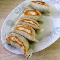 「焼ギョーザ　315円」@香文の写真