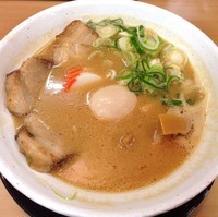 「3枚みそ（￥790）＋煮玉子（￥100）」@厚切りチャーシュー家 中日ビル店の写真