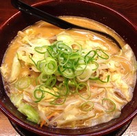 「こってりベトコン（￥850）」@くねくねラーメン 伏見本店の写真