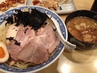 「特製つけ麺」@らーめん がんちゃの写真