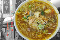 「キムチラーメン650円」@中華料理 珍華の写真