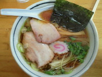 「中華そば 650円」@中華そば屋 佐藤の写真