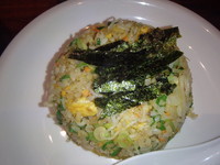 「半チャーハン」@西新 海豚やの写真