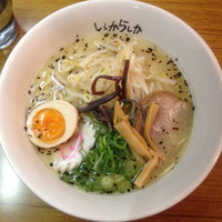 「しゃんつうめん 680円」@しぇからしか本舗の写真