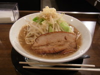 「らーめん 750円」@ブタソバ屋の写真