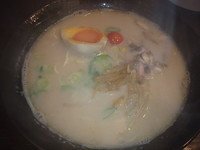 「博多発祥中華そば(600円)」@中華そば 鶴と亀の写真