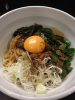 「台湾まぜそば」@天雷軒 神保町店の写真