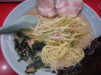 「かいざんらーめん(750円)(硬め、こってり)他」@かいざん 西船橋店の写真